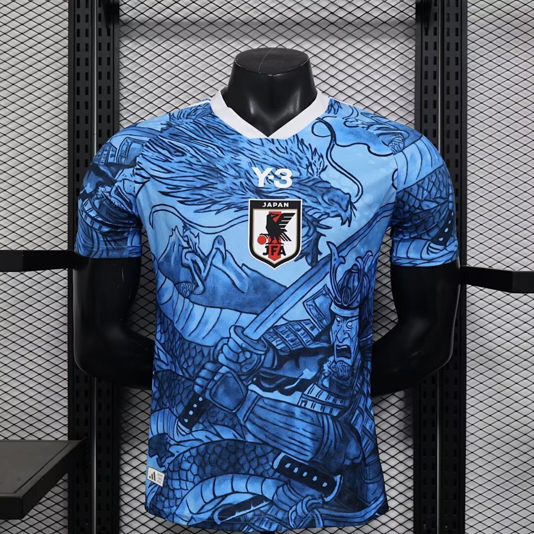 2026 Japan Y3 Special Edition Kit Player Version Soccer T-Shirt AAAAJersey Supply Yupoo