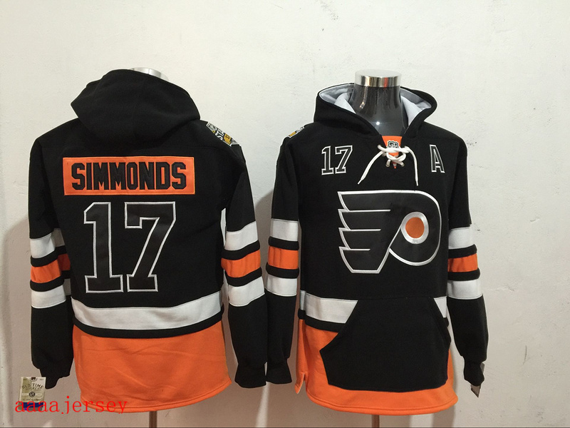 Philadelphia Flyers Hoodie Ice Hockey jersey M-3XL 费城飞人队帽衫冰球服 2