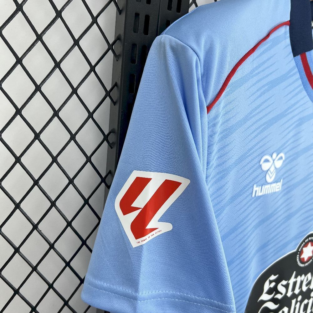 25-26 Celta de Vigo Home Shirt Football Apparels AAAAJersey Supply Yupoo 3