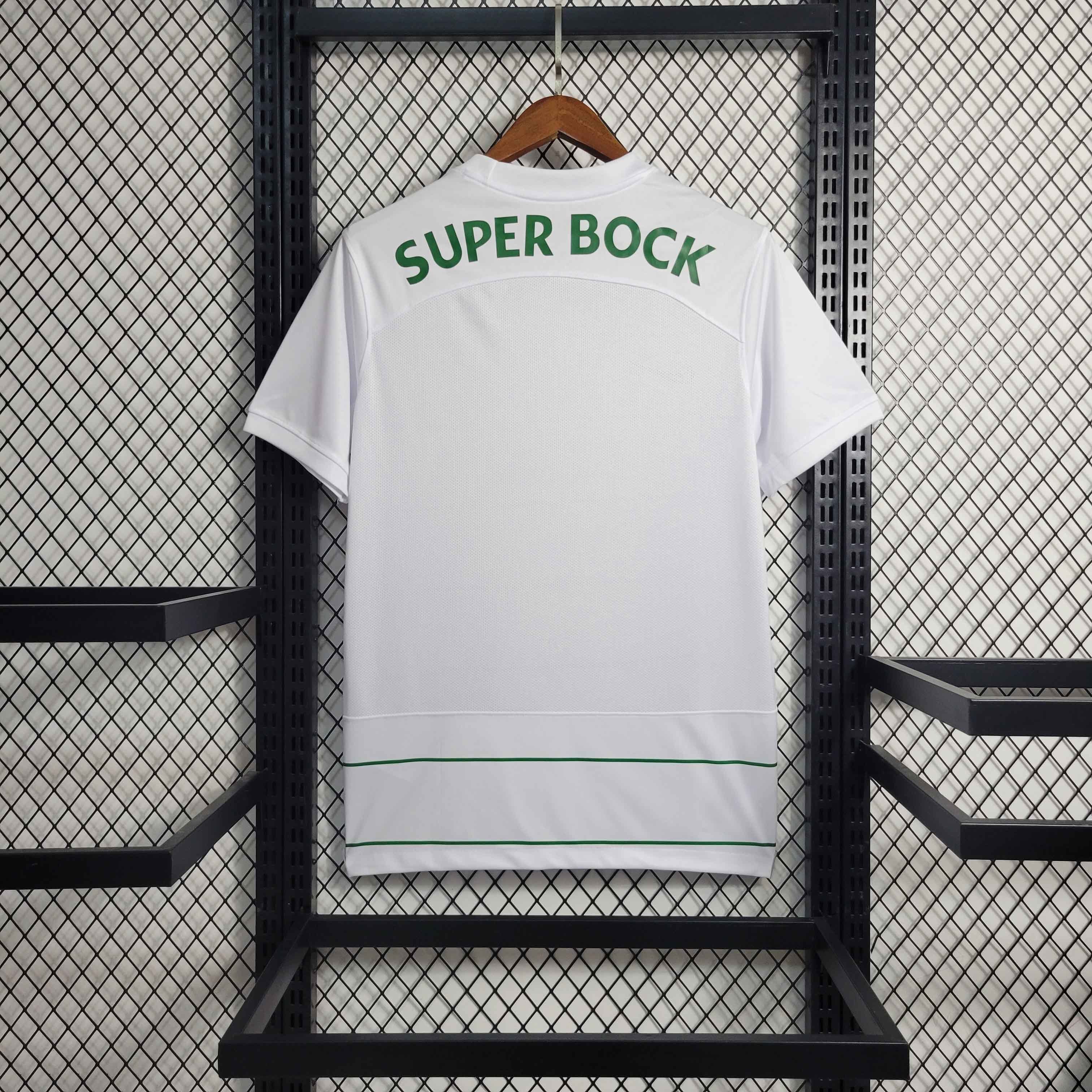 23-24 Sporting Lisbon Away Shirt Football Jerseys Yupoo 1