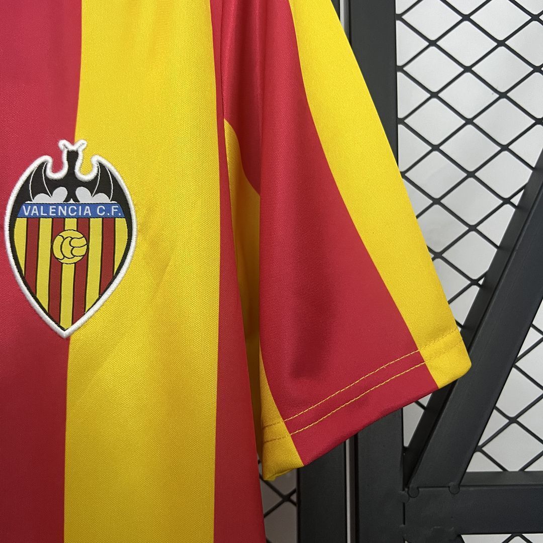 80-82 Valencia Home Retro Kit Vintage Shirt AAAAJersey Dropship Yupoo 4