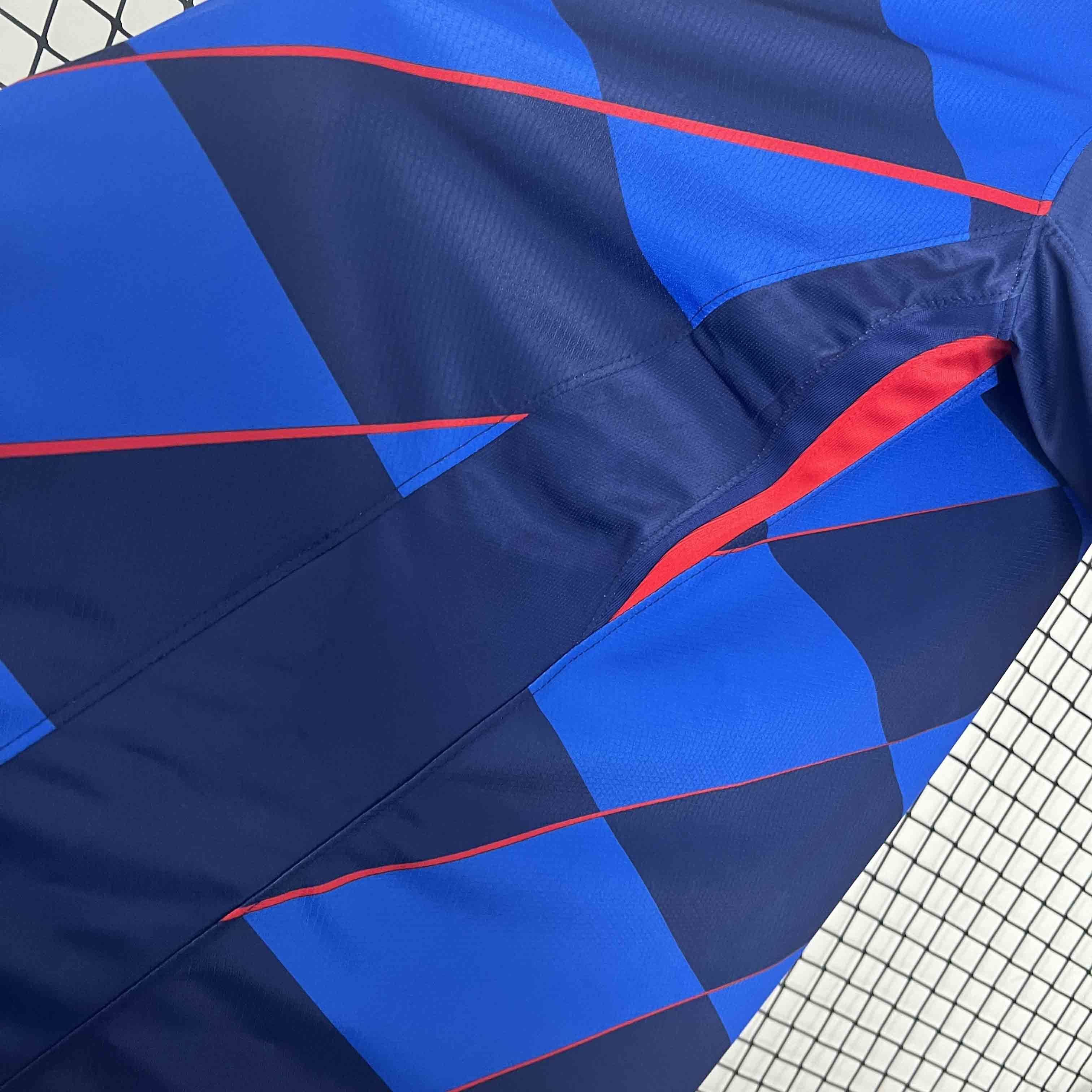 2024 Croatia Away Kit UEFA Euro Shirt Soccer Jerseys Yupoo 6