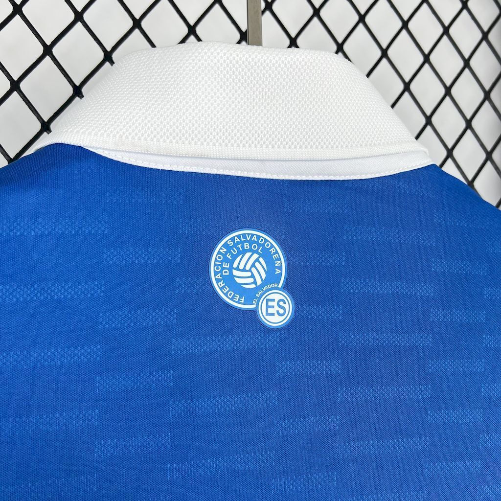 2025 El Salvador Home Shirt Soccer Uniform AAAAJersey Supply Yupoo 2