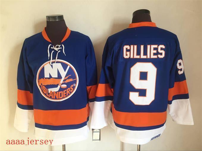 New York Islanders retro Ice Hockey jersey M-3XL 纽约岛人队复古冰球服 1