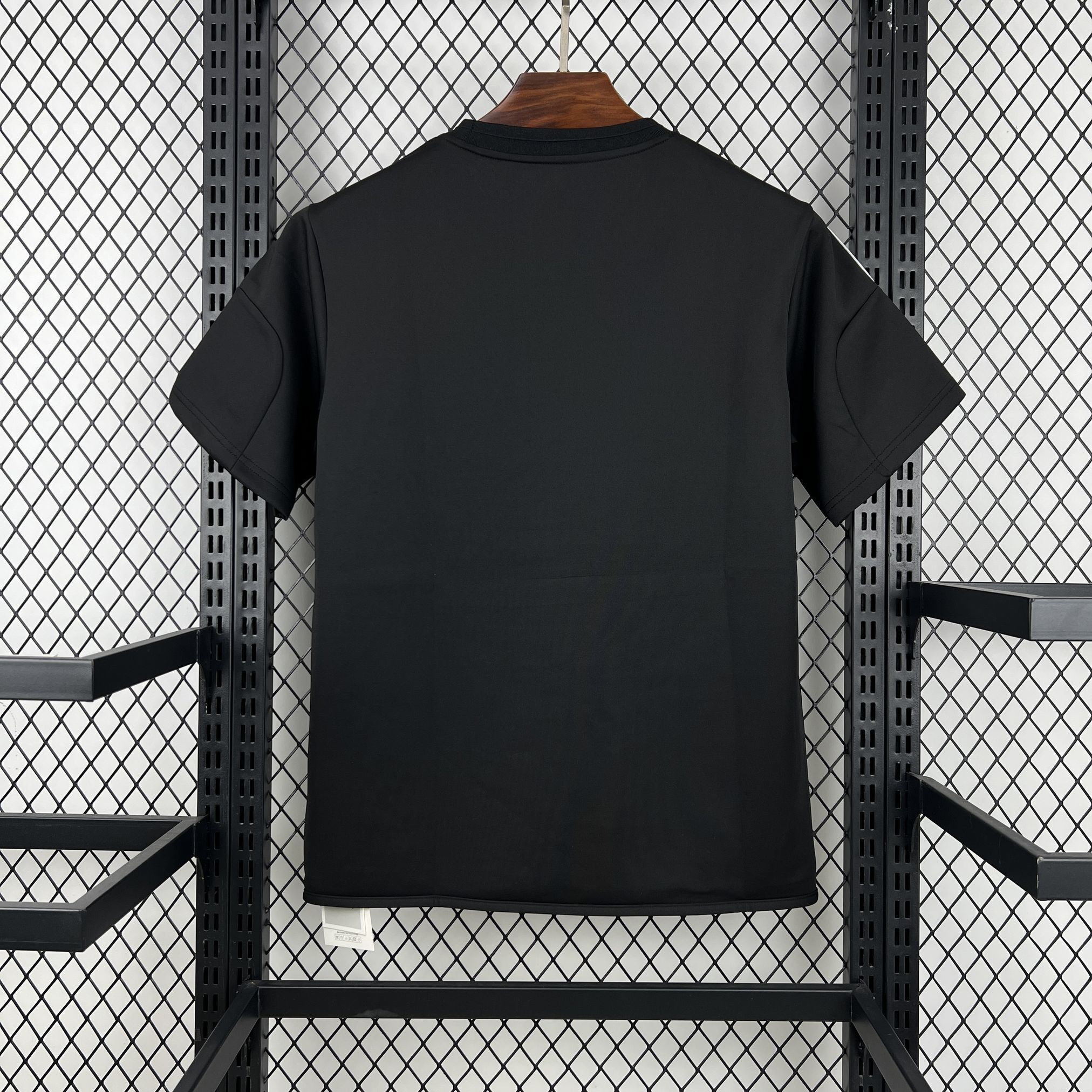 26-27 Mens Real Madrid Lifestyle Football Black T-Shirt AAAAJersey Wholesale Yupoo 5