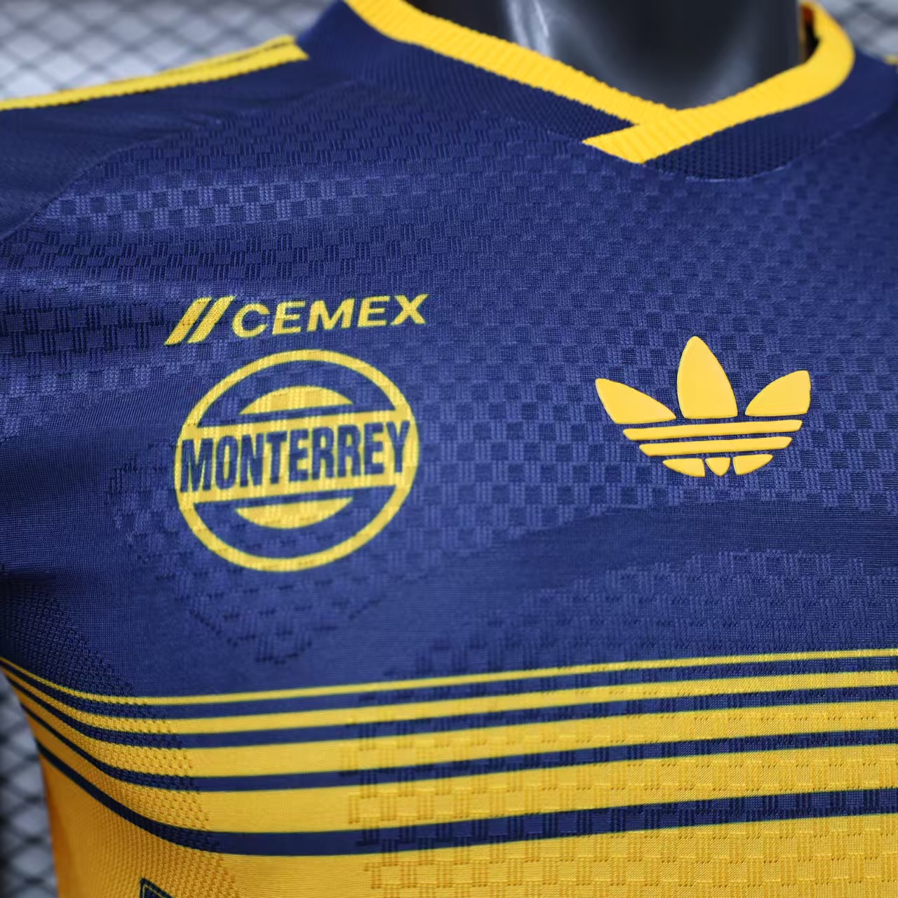 26-27 Tigres Mens Away Kit Player Version Football T-Shirt AAAAJersey Supply Yupoo 9 9