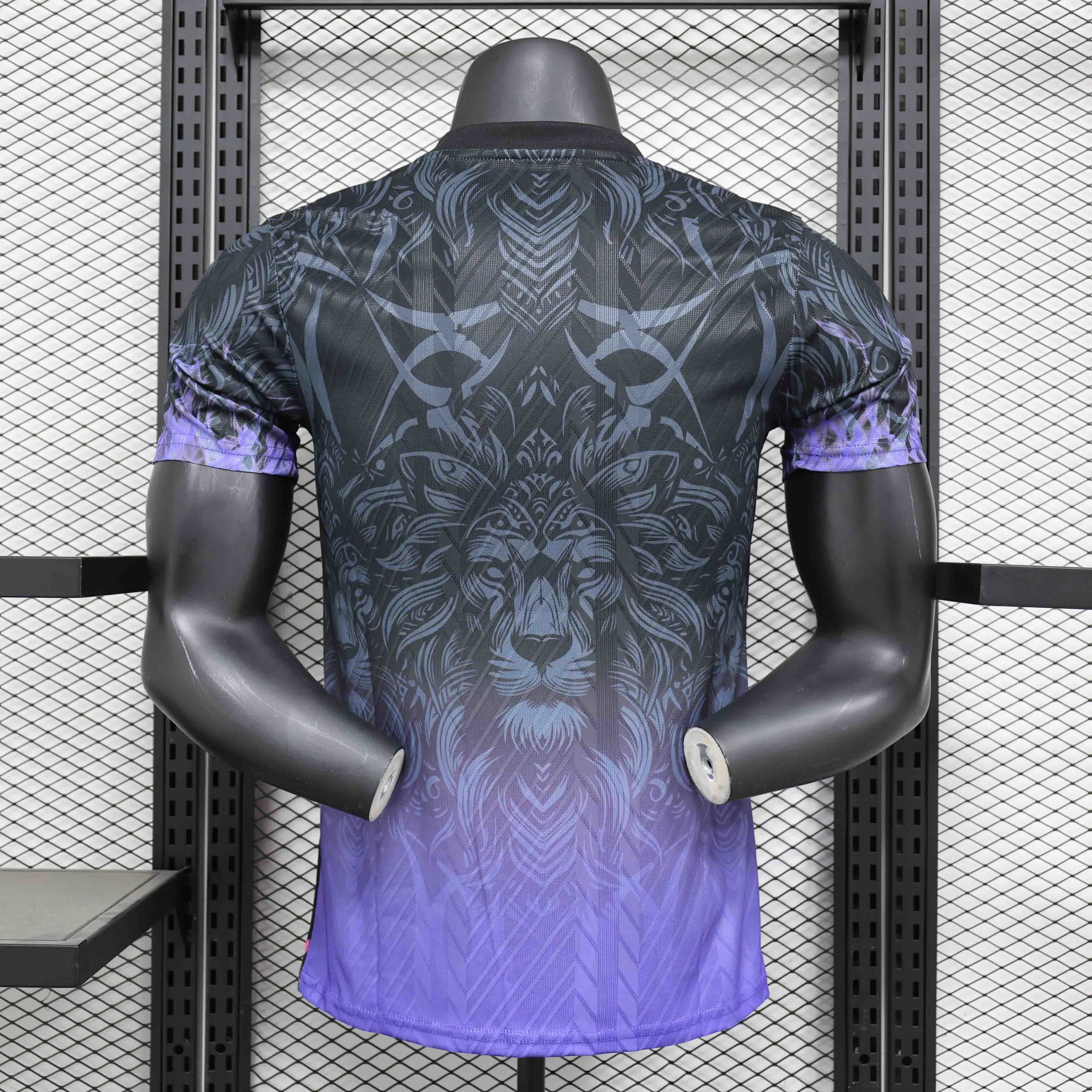 24-25 Manchester United X Lion King Special Edition Player Version Shirt AAAAJersey Supplier Yu 4