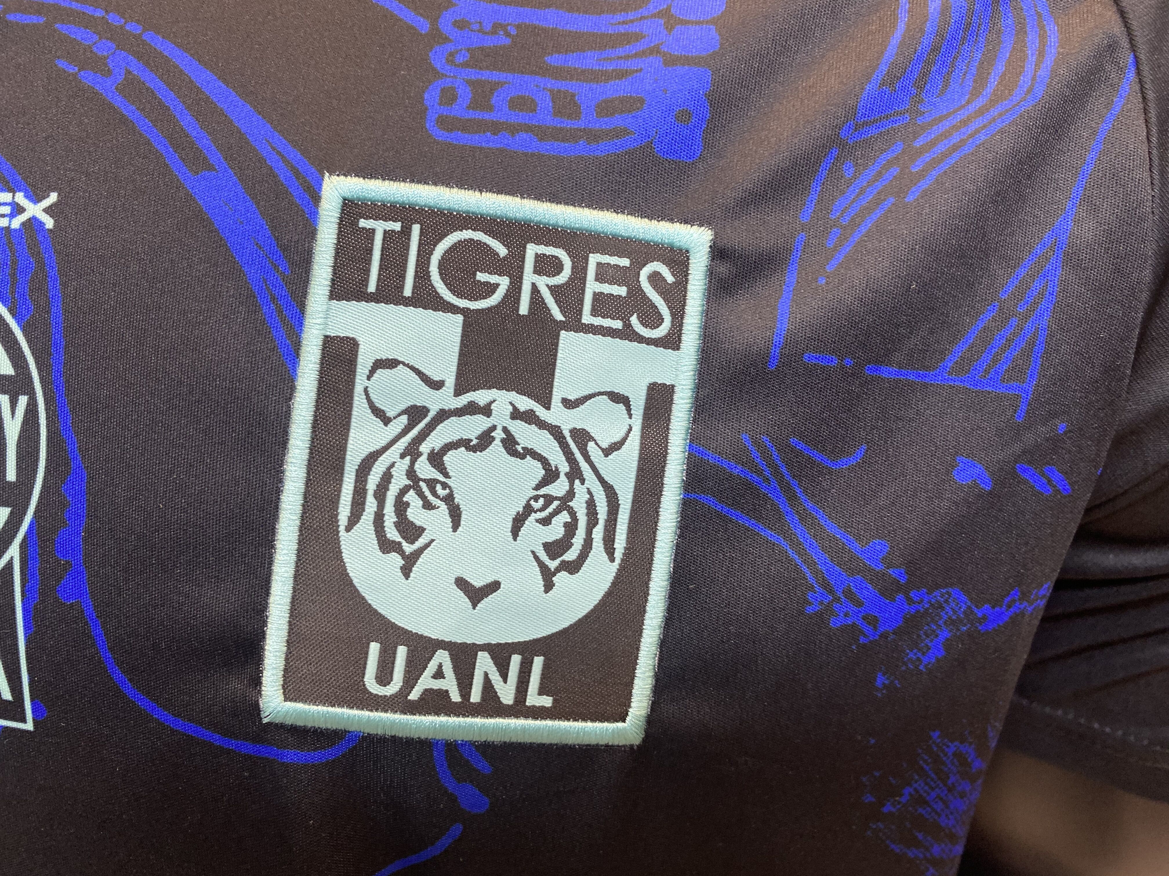 23-24 Tigres UANL Black Special Edition Navy Player Version Shirt Soccer Jerseys Yupoo 1