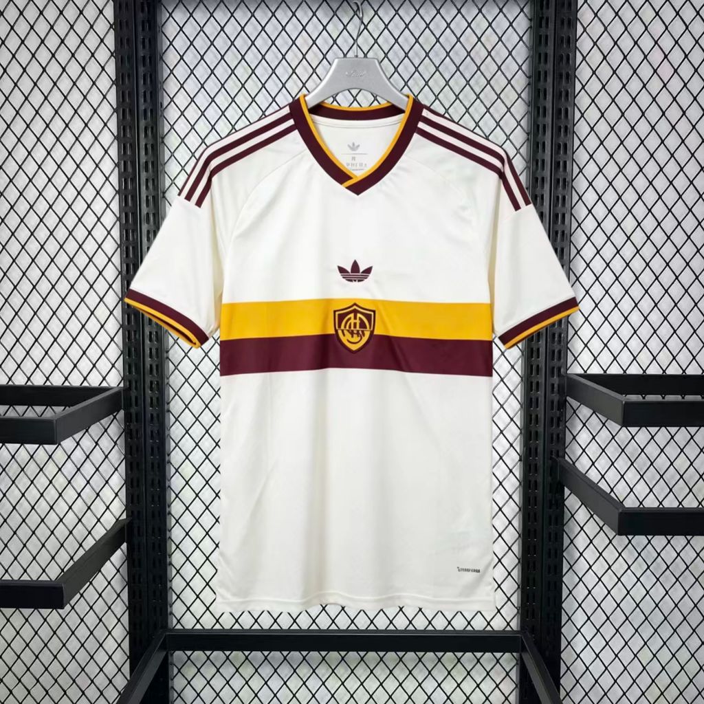26-27 River Plate Mens Pre-Match Kit Football T-Shirt AAAAJersey Supply Yupoo 4 4