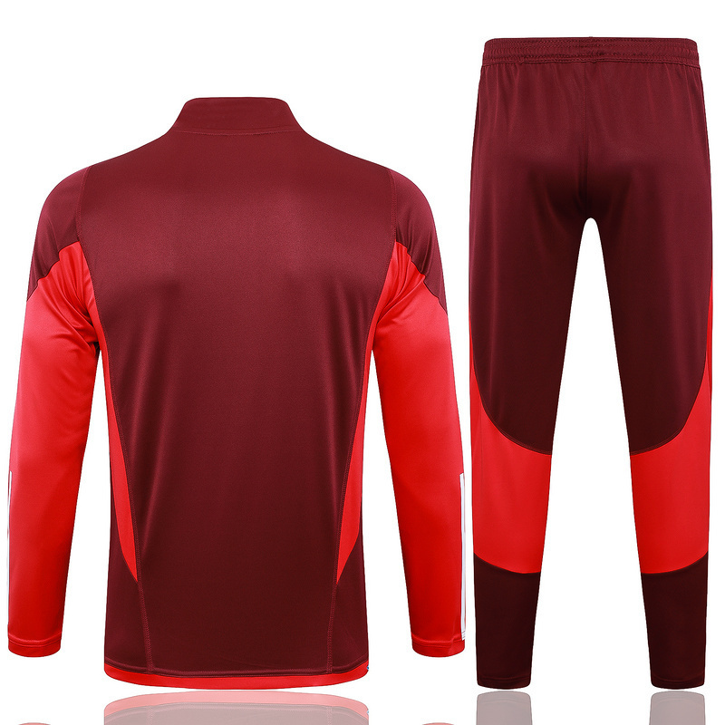 24-25 Internacional Long Sleeve Training Suit Football Shirts 2