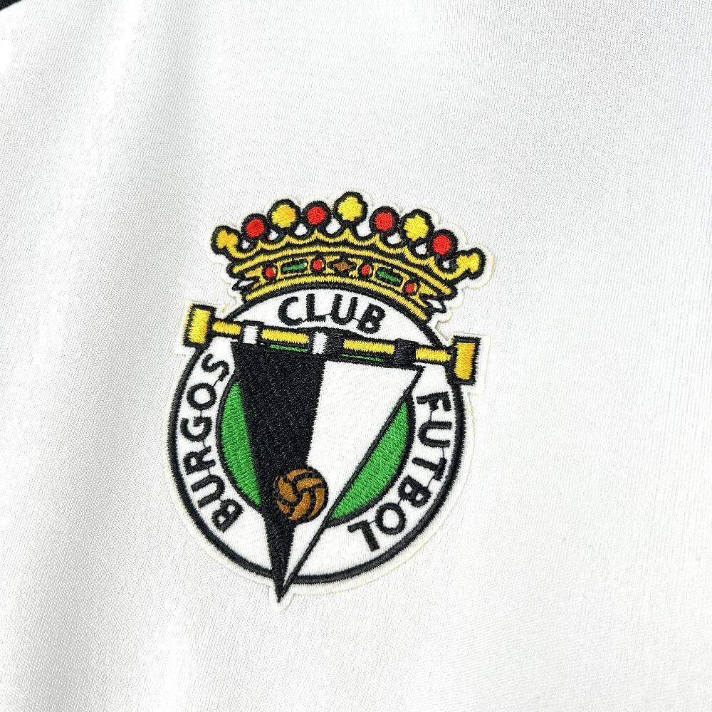 25-26 Burgos Home Shirt Futbol Uniforms Football AAAAJersey Supply Yupoo 3