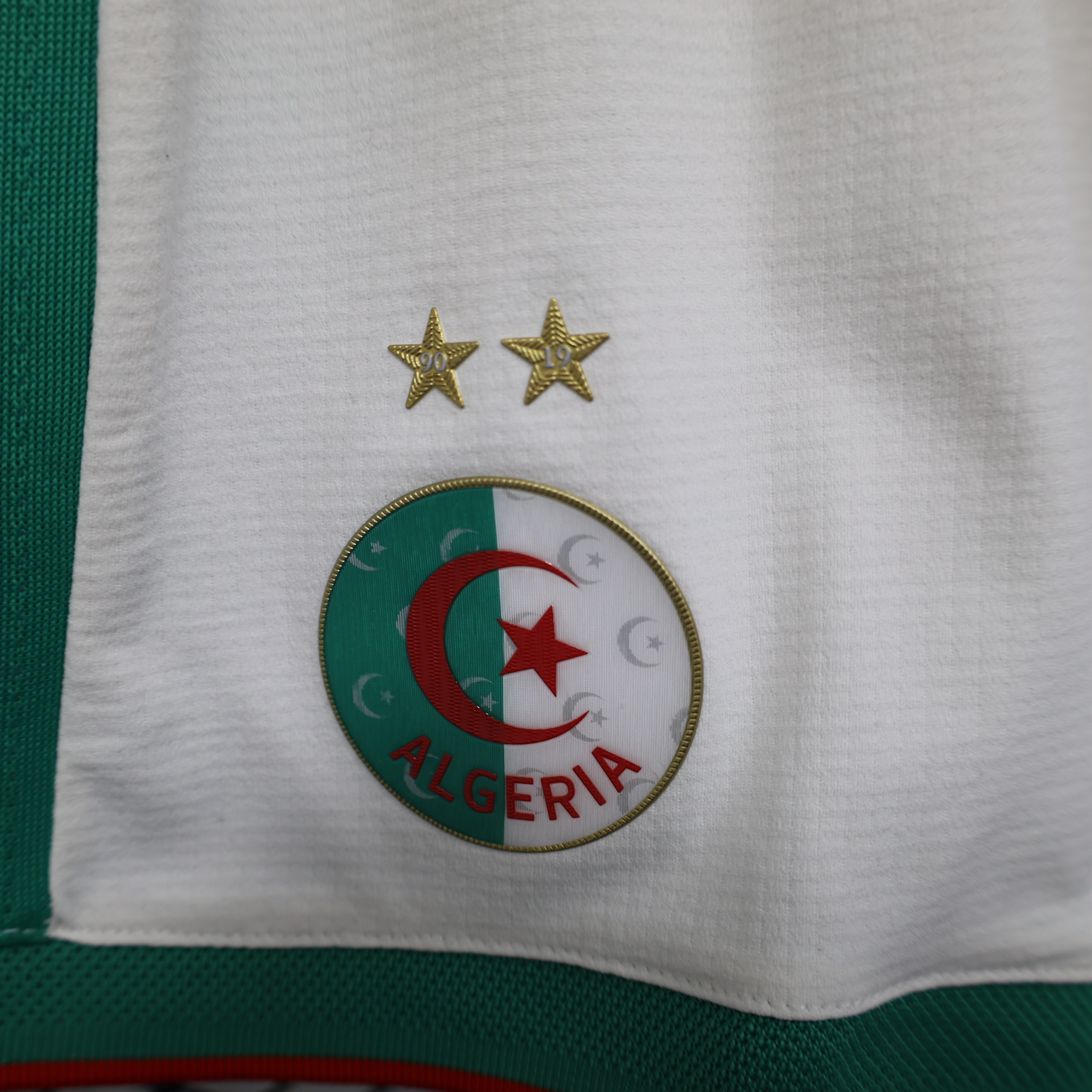 2026 World Cup Algeria Home Kit Football player version Shorts AAAAJersey Supply Yupoo 1