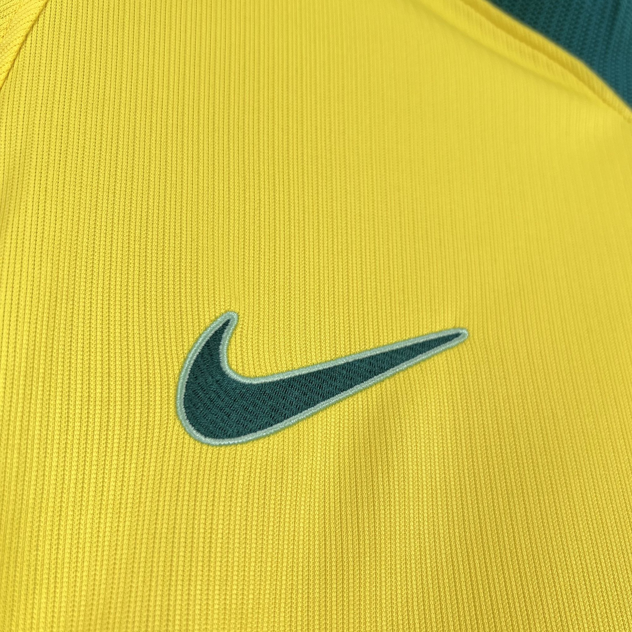 World Cup 2026 Brazil Mens Home Kit Football Long Sleeve Shirt AAAAJersey Supply Yupoo 9 9