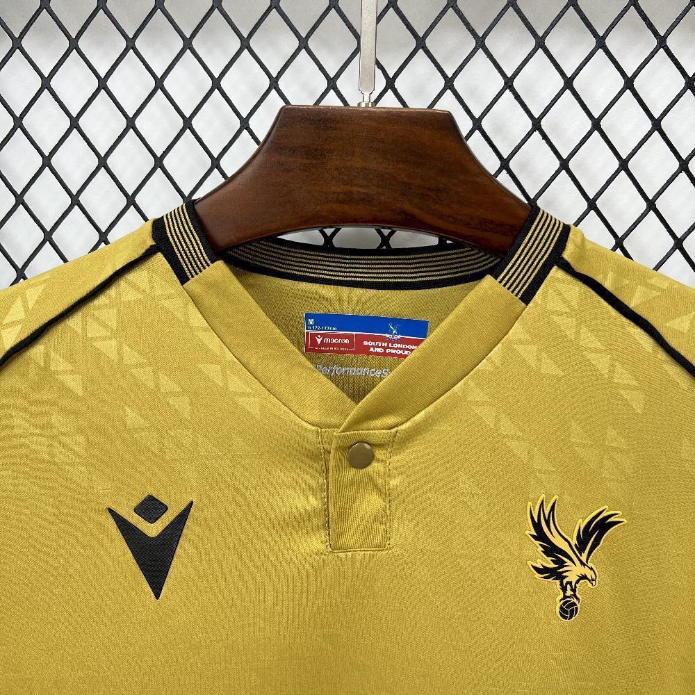 25-26 Crystal Palace Third Away Kit Football T-Shirt Sport AAAAJersey Supplier Yupoo 3