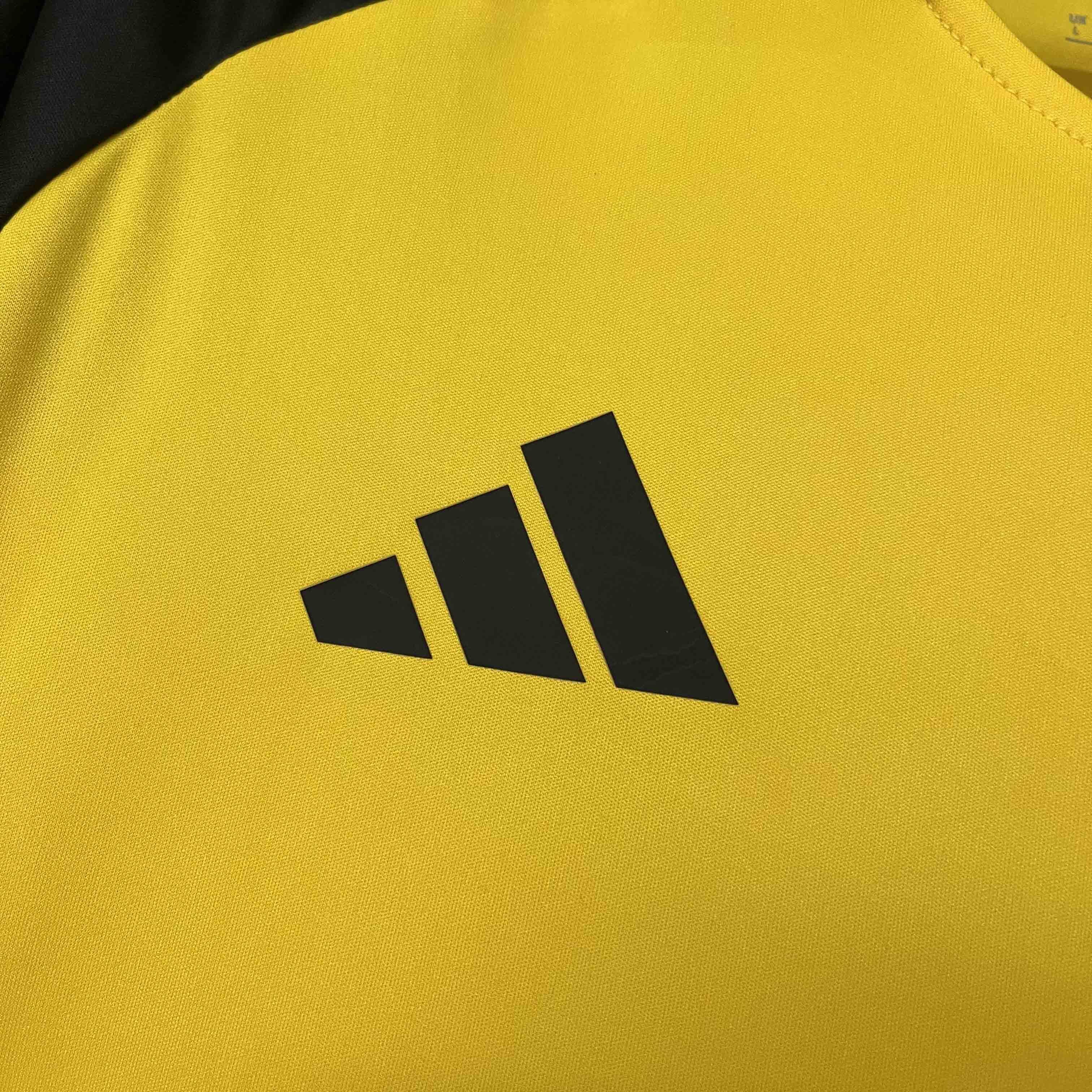 24-25 Atletico Mineiro Yellow Training Kit Soccer T-Shirts AAAAJersey Supplier Yupoo 1
