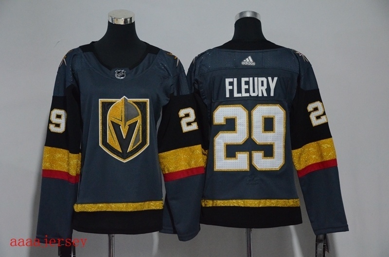 Vegas Golden Knights women ice hockey jersey S-XL 维加斯金骑士队女装冰球服 2