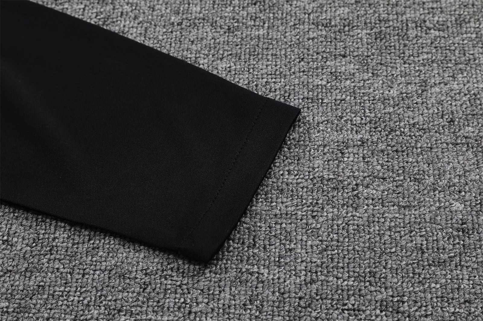 2021 France black goalkeeper long sleeve 1
