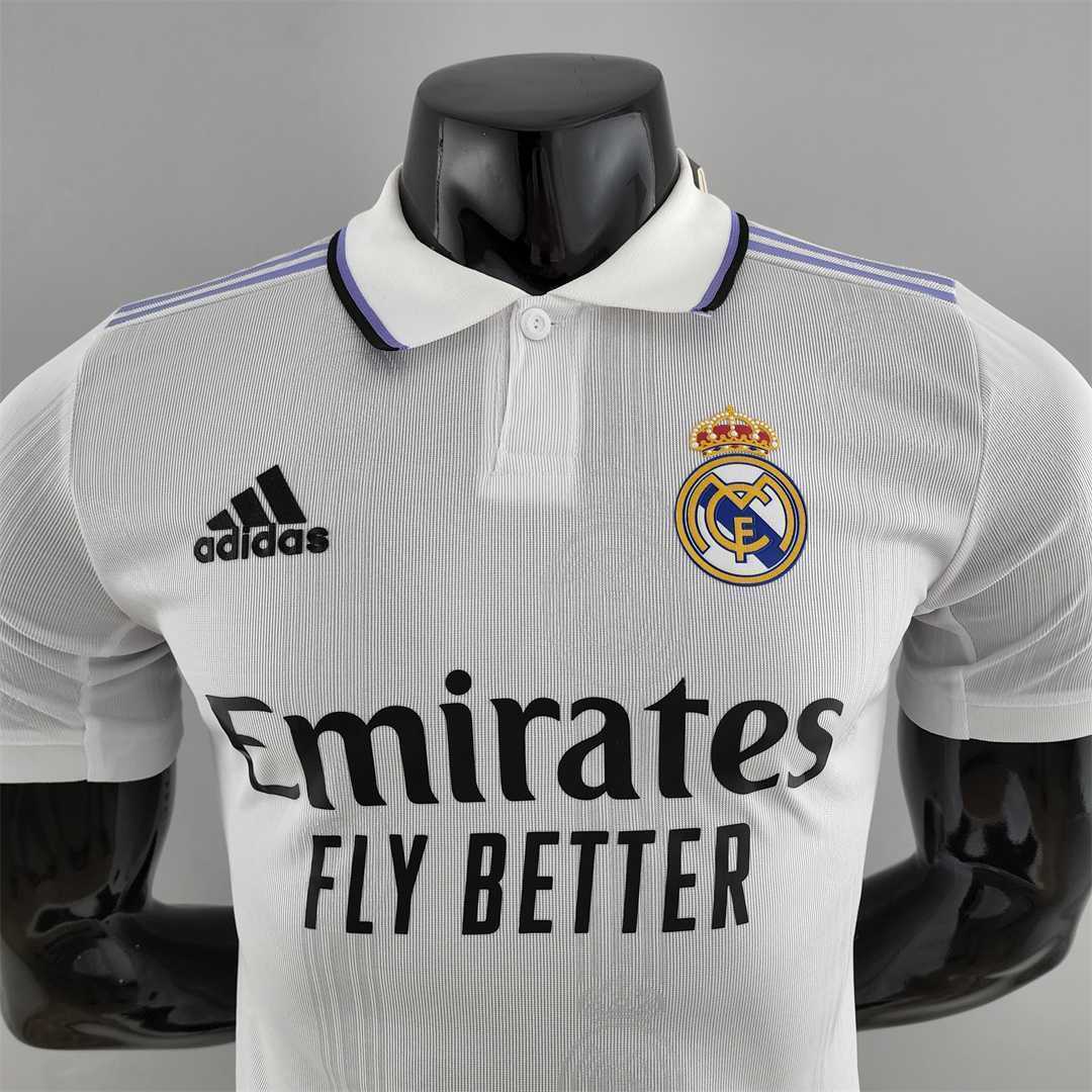 22-23 Real Madrid home player version 9