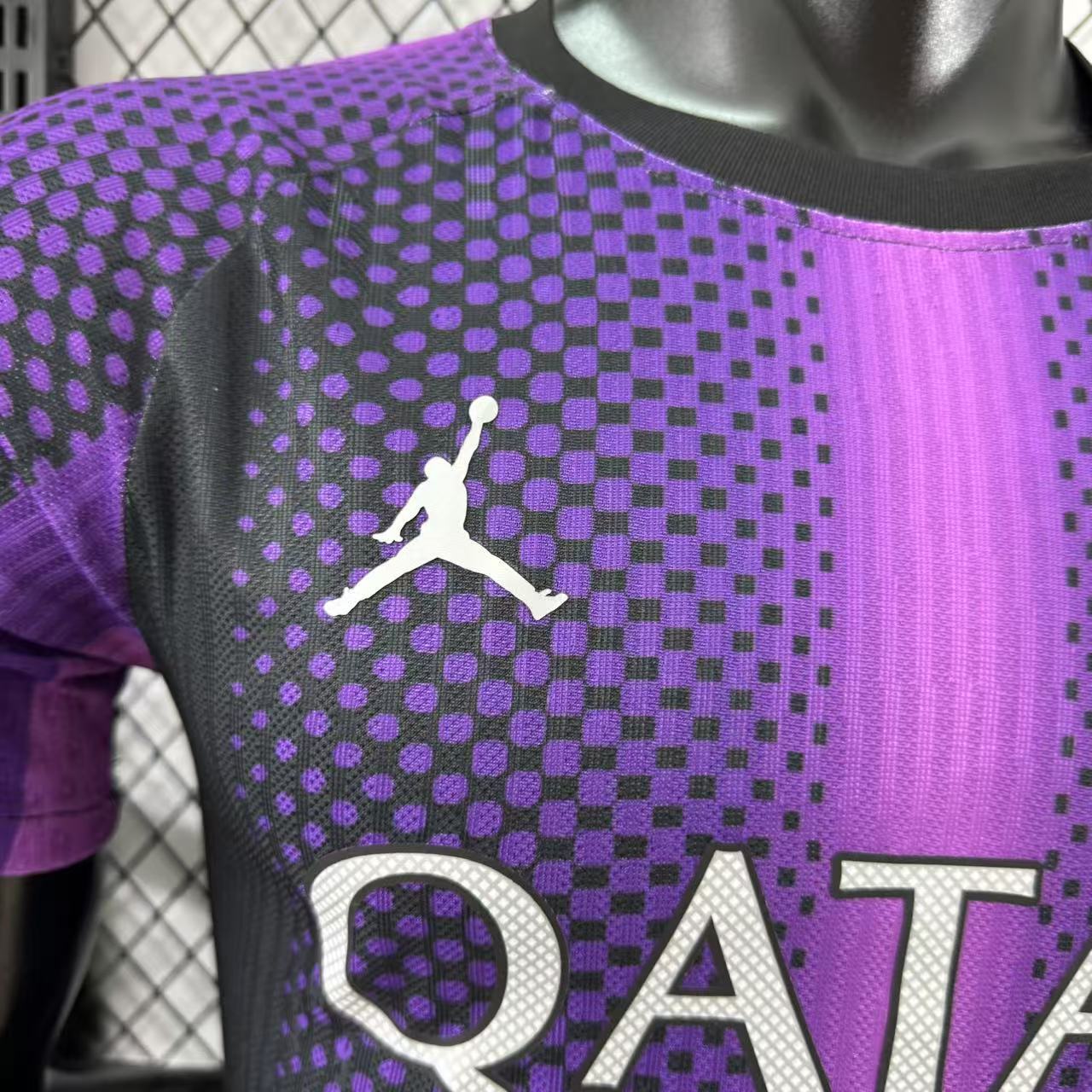 25-26 PSG Special Edition Purple Player Version Kit Soccer Sino Maillot été AAAAJersey Yupoo 3