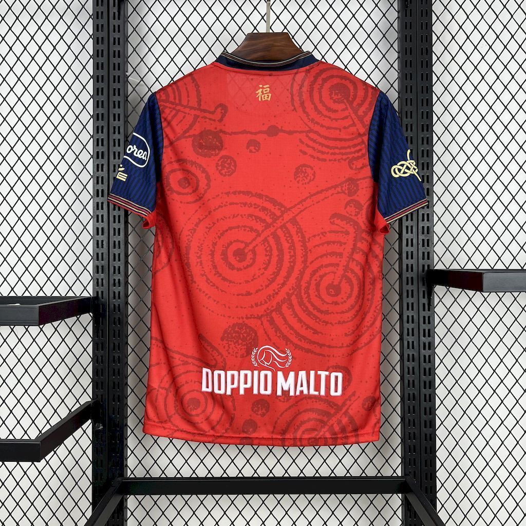 25-26 Cagliari Special Edition Shirt Football Uniform AAAAJersey Wholesale Yupoo 3