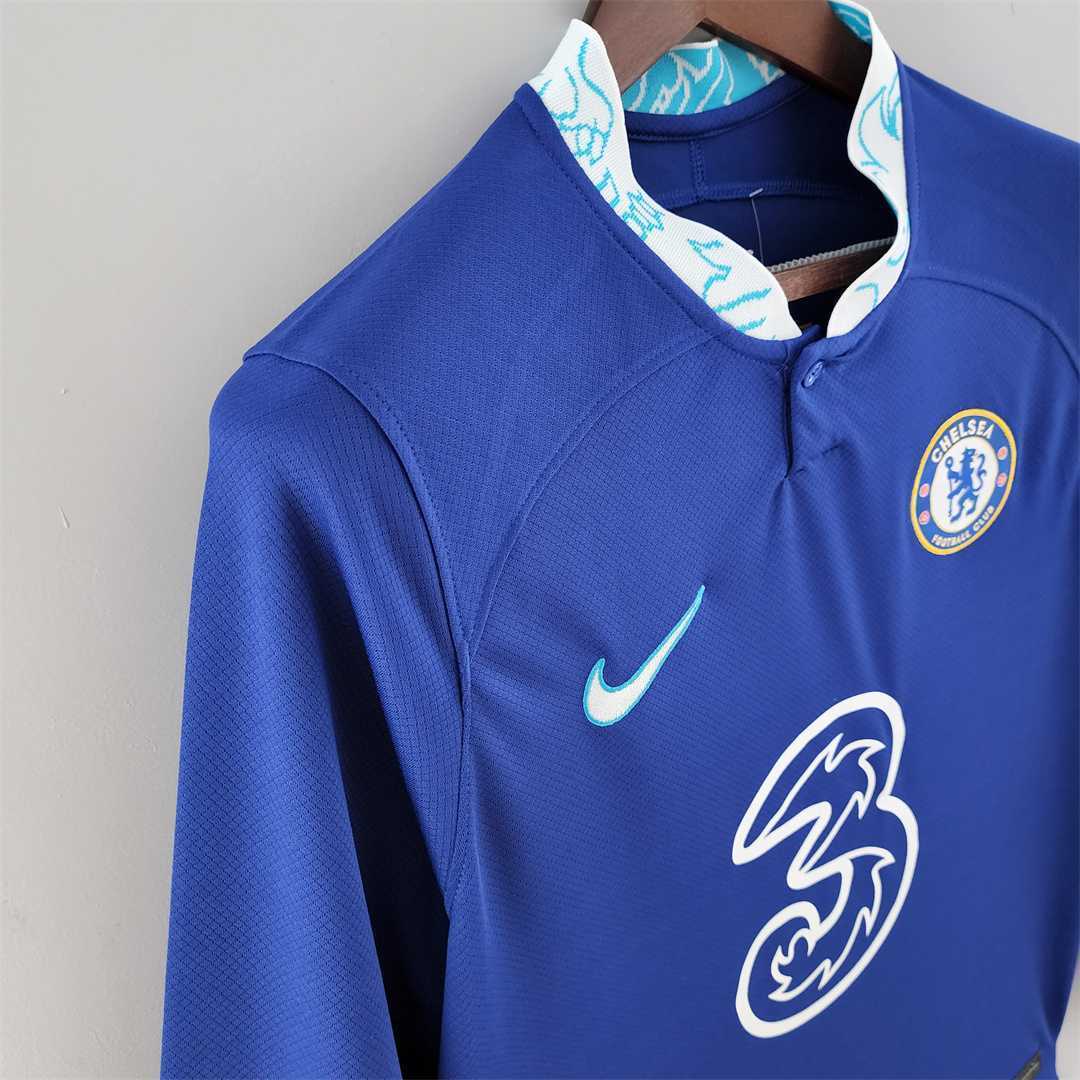 22-23 Chelsea home long sleeve 2