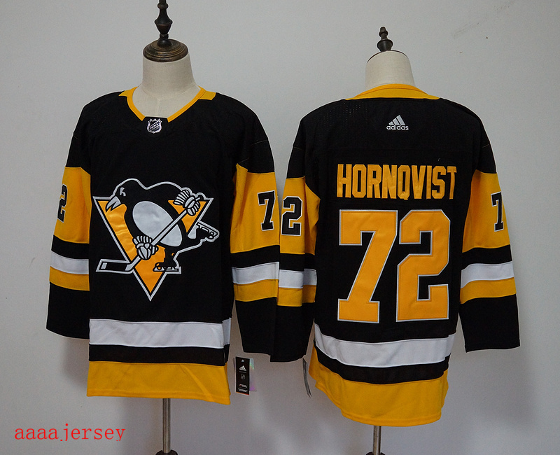 Pittsburgh Penguins ice hockey jersey M-3XL 匹兹堡企鹅冰球服 2