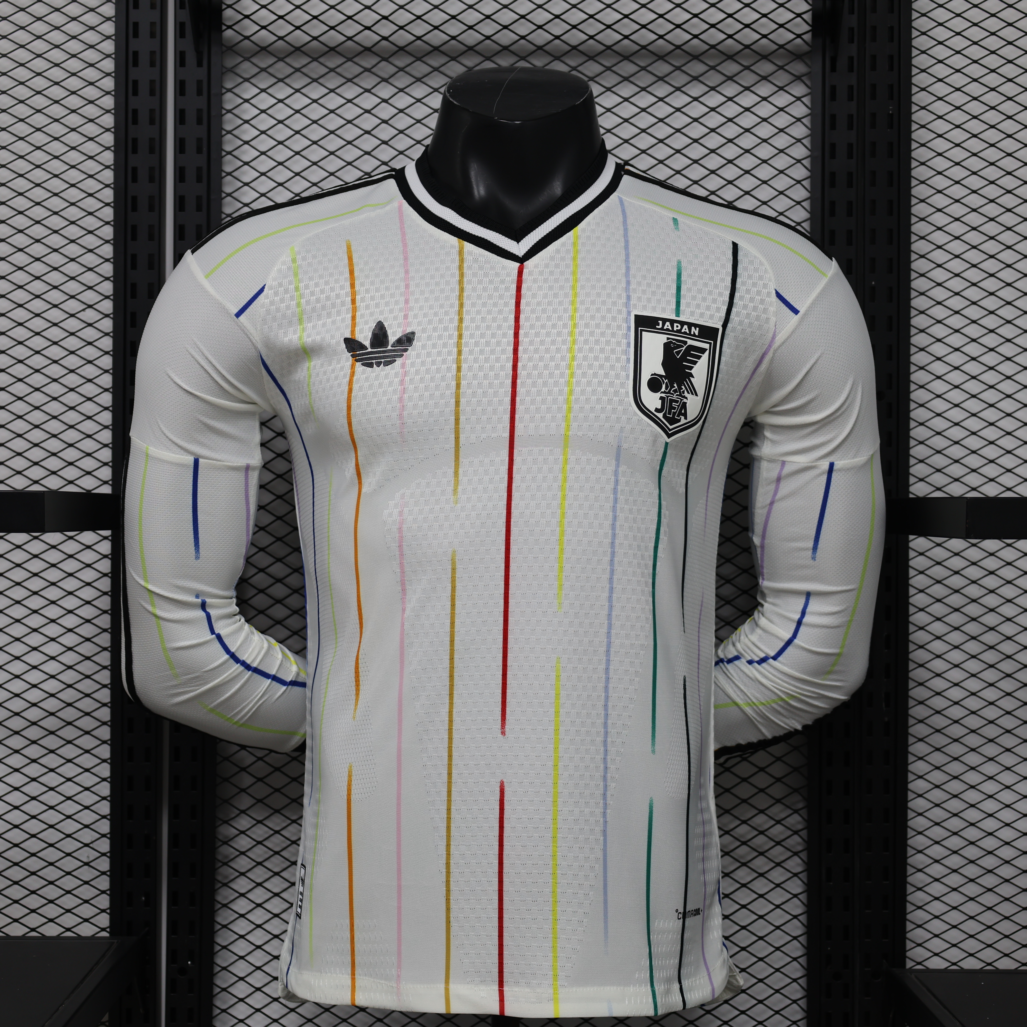 2026 World Cup Japan Away Kit Player Version Football Long Sleeve Shirt AAAAJerseys Supply Yupoo 9