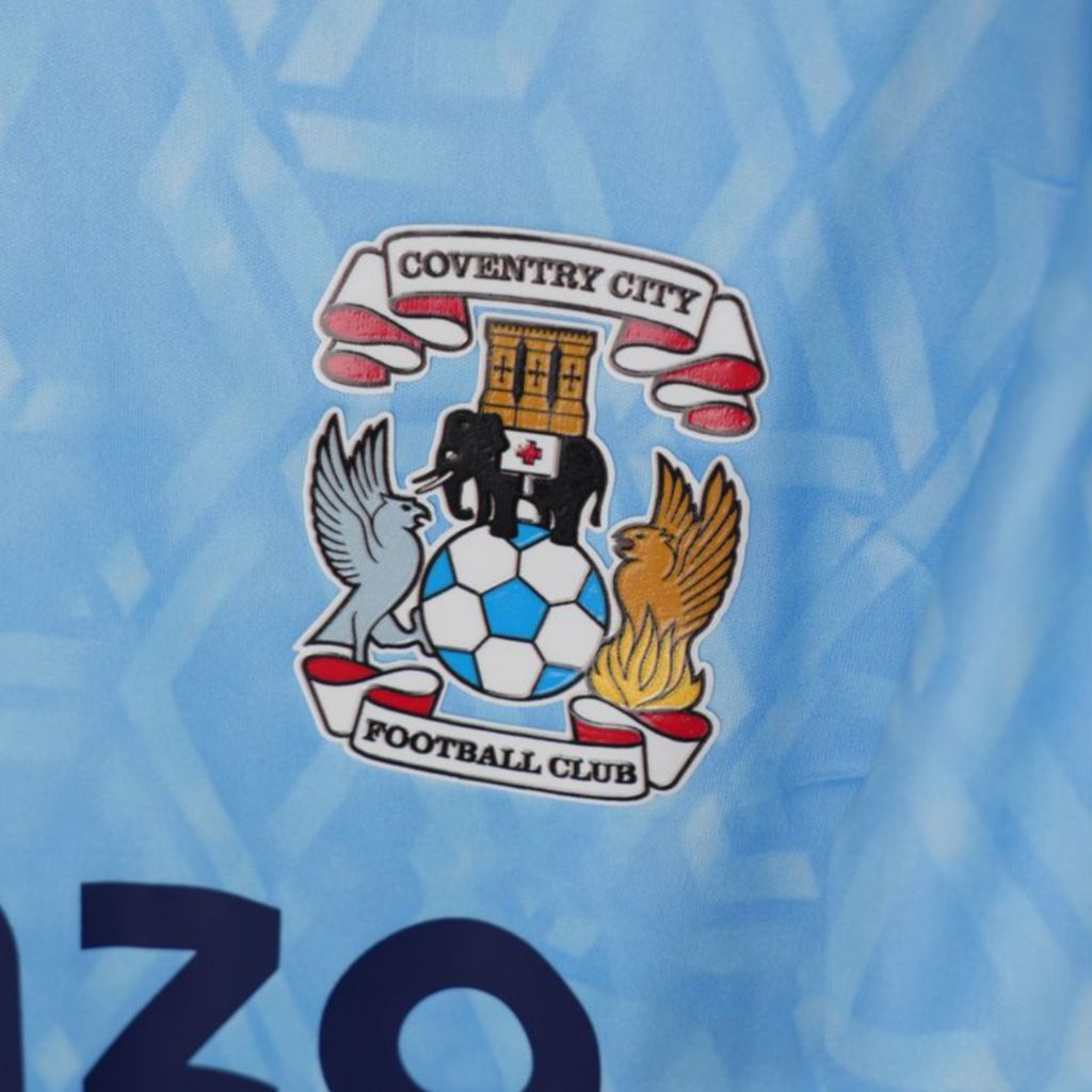 26-27 Coventry City F.C Mens Home Kit Football T-Shirt AAAAJersey Supply Yupoo 9 3