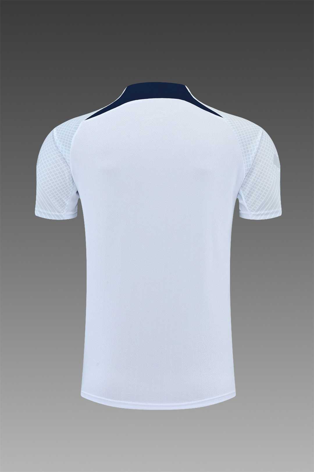 22-23 PSG Training Suit Short Sleeve Kit White1684405252000 6