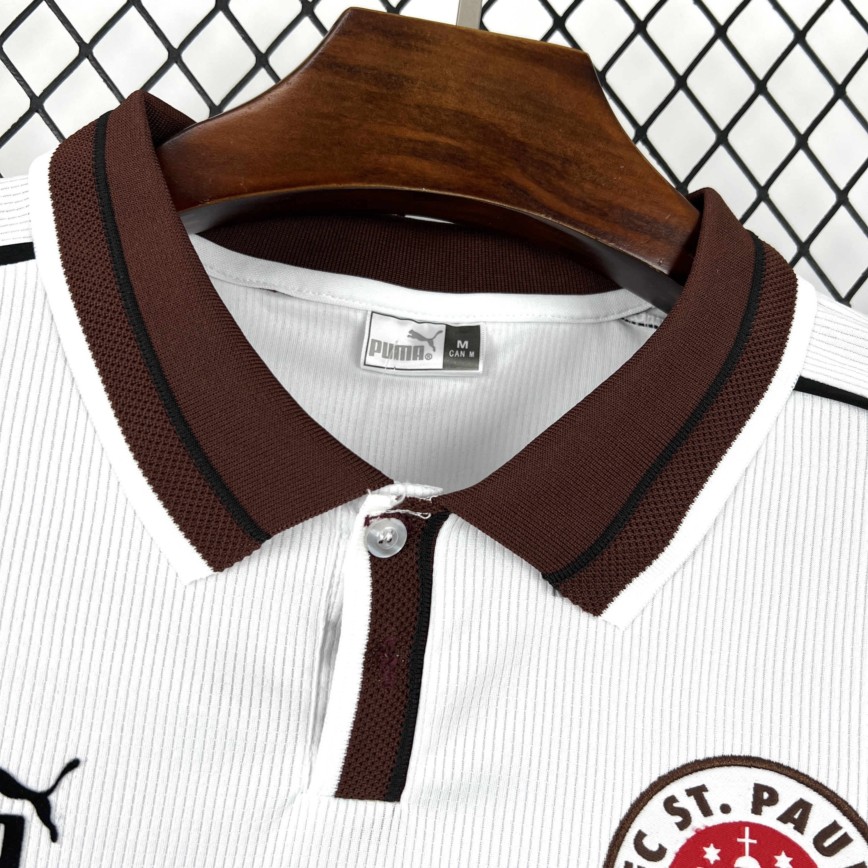1999-00 St. Pauli Home Football Retro Kit Vintage T-Shirt AAAAJersey Wholesale Yupoo 3