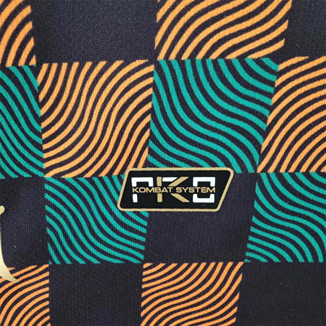 22-23 Venezia fc training suit plaid 4