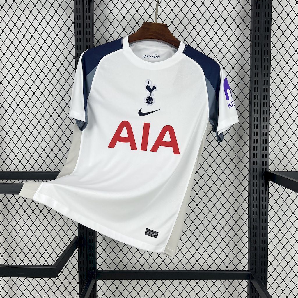 25-26 Tottenham Home Kit Football T-Shirt AAAAJersey Supply Yupoo