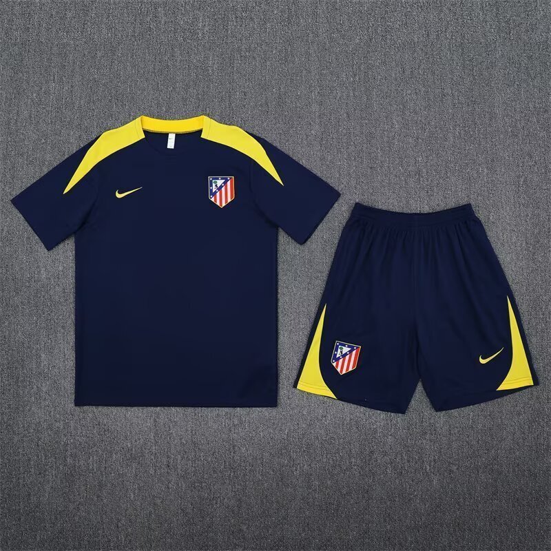 25-26 Atletico Madrid Training Kit Soccer AAAAJersey Yupoo S-2XL 1
