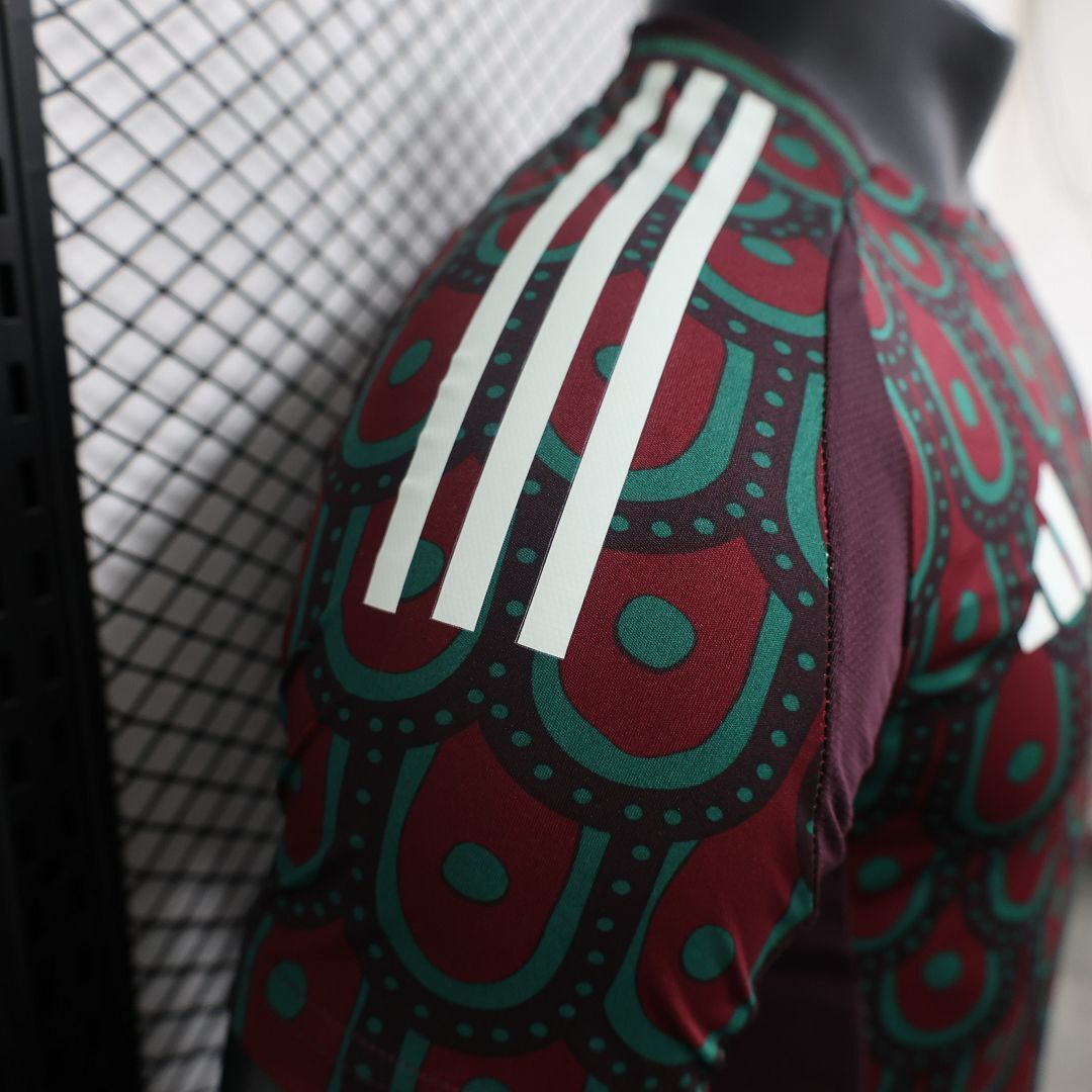 2024 Mexico Home Kit Player Version Shirt Jersey Supplier Yupoo 9