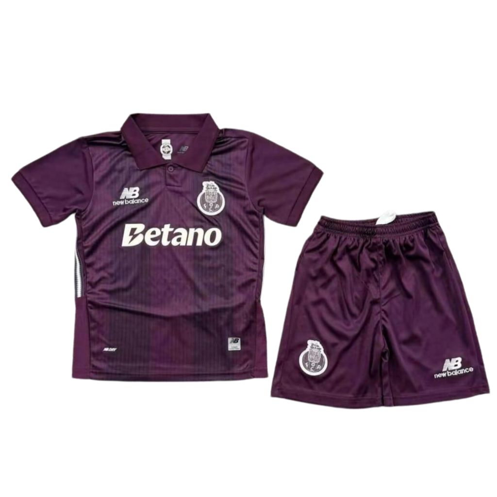 26-27 Porto Third Kid Kits Youth Football Apparels AAAAJersey Supply Yupoo 3 2
