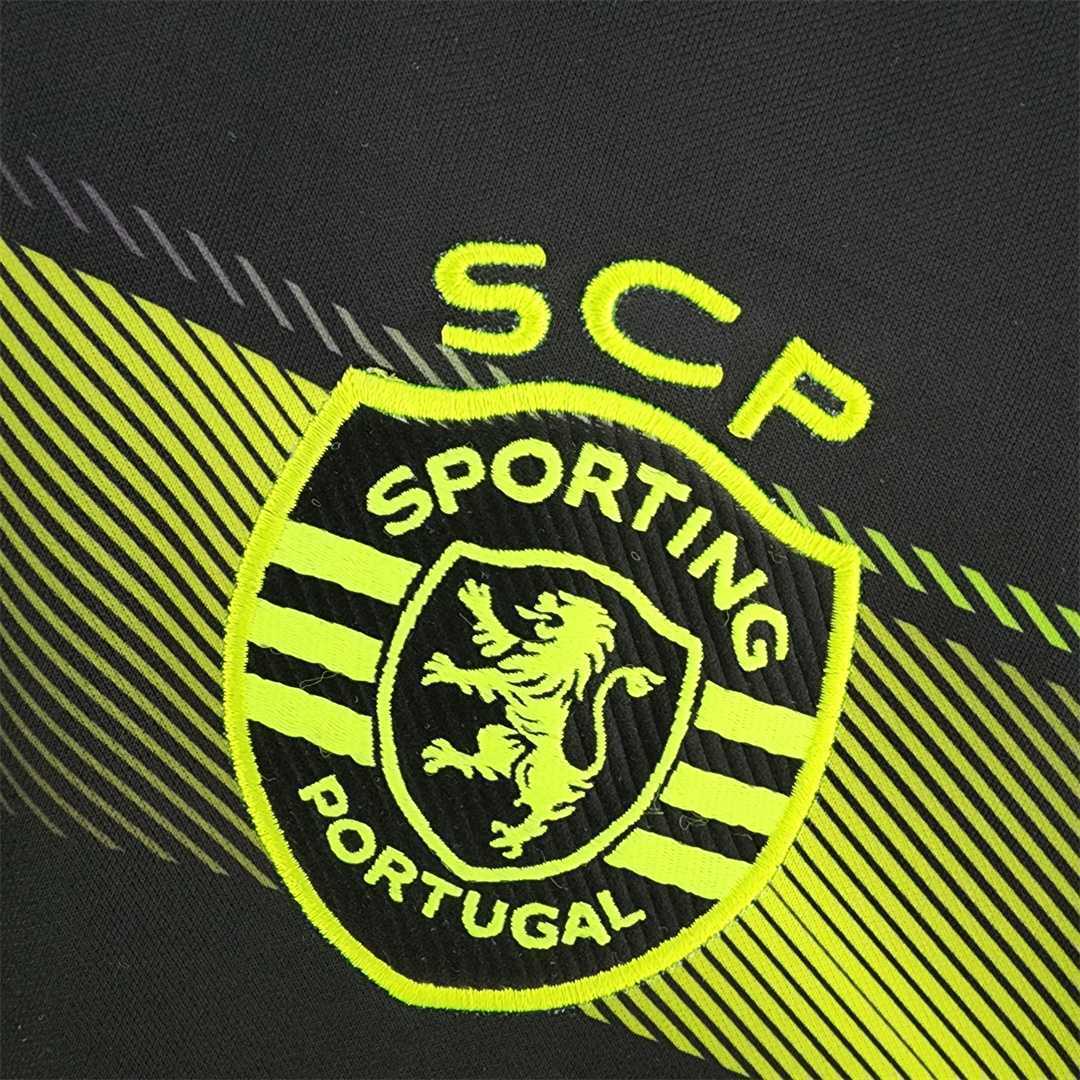 22-23 Sporting Lisbon Away Shirt Football Jerseys Yupoo 2