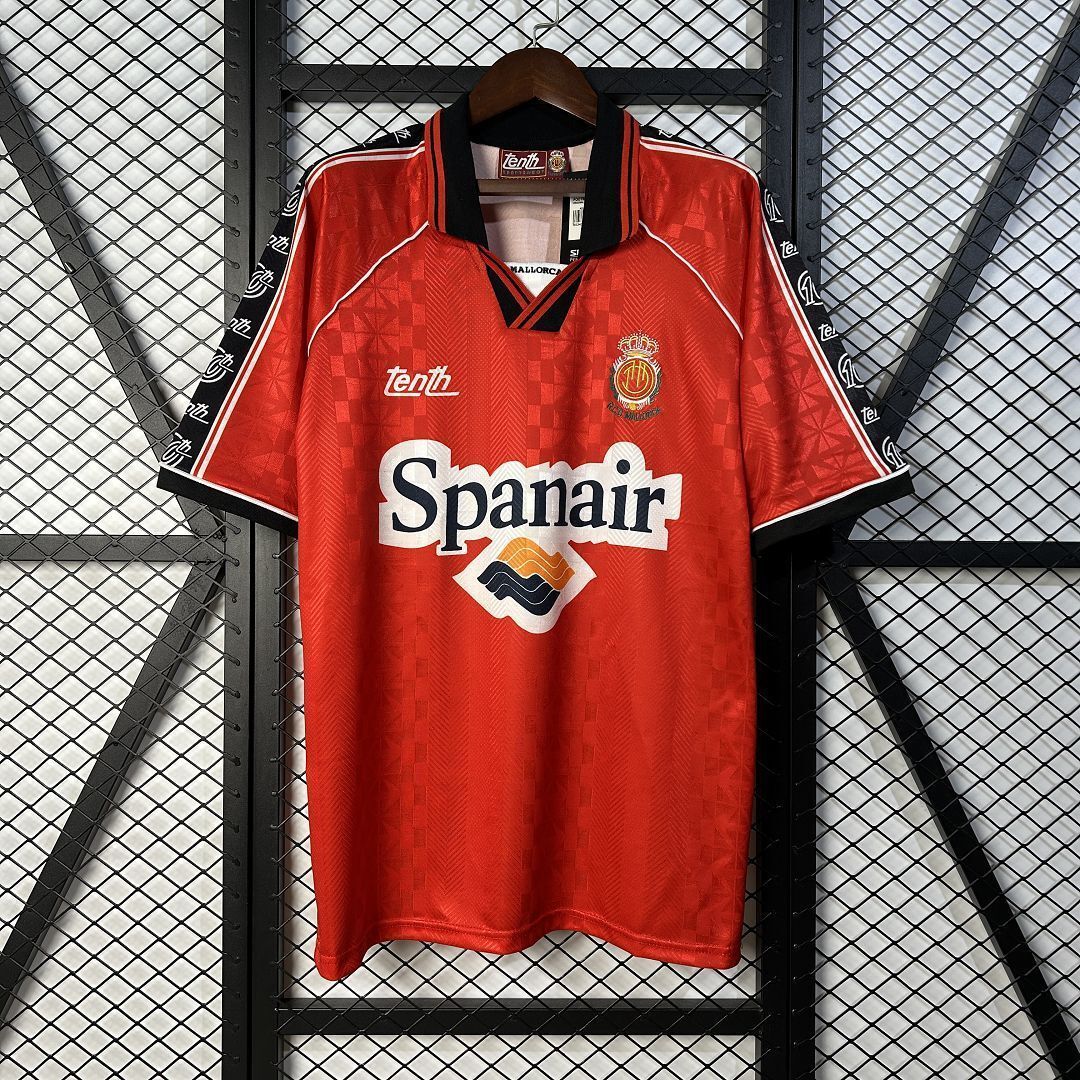 96-97 Mallorca Home Retro Kit Vintage Shirt Soccer AAAAJersey Yupoo