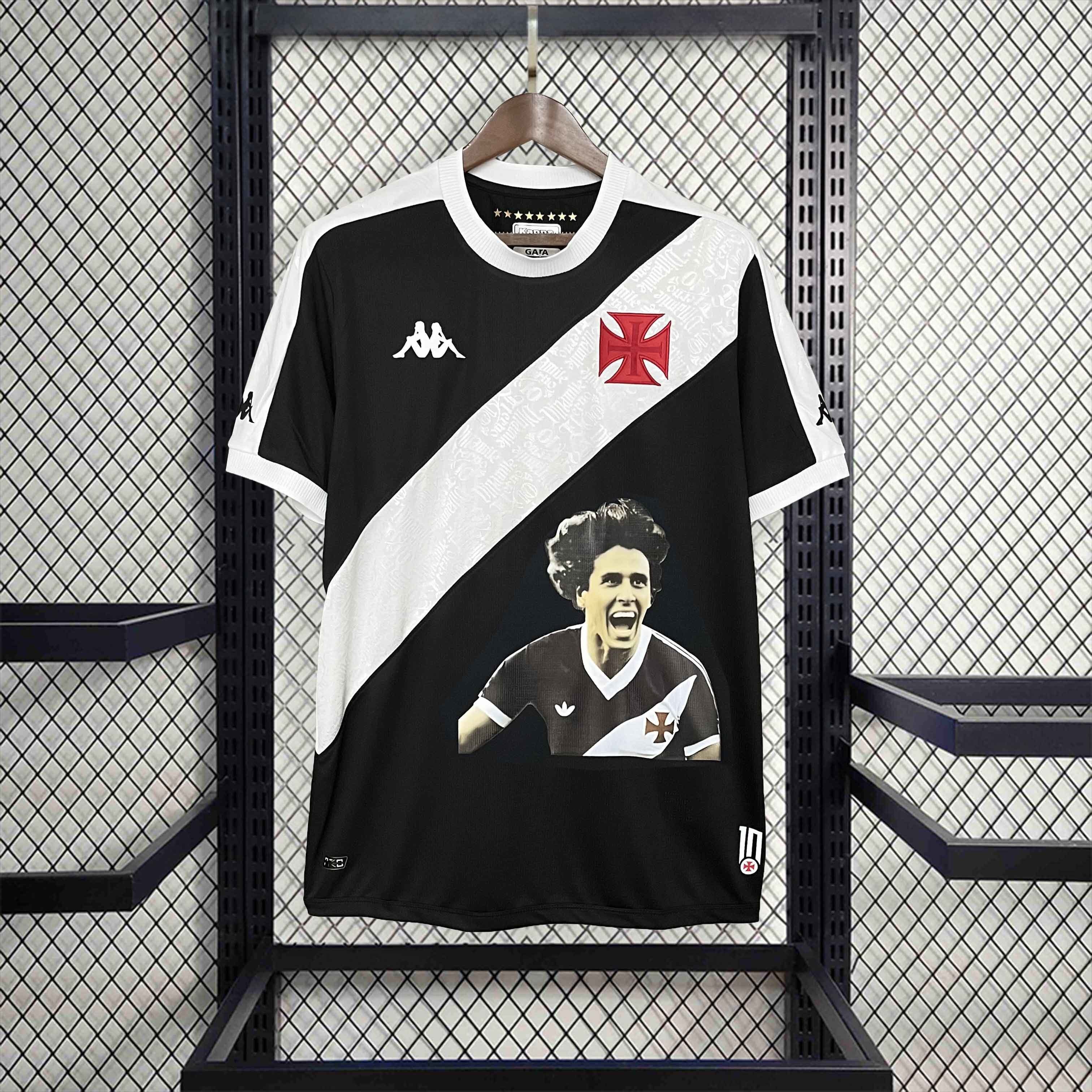 24-25 Vasco da Gama Home Kit Football AAAAJersey Supplier 5