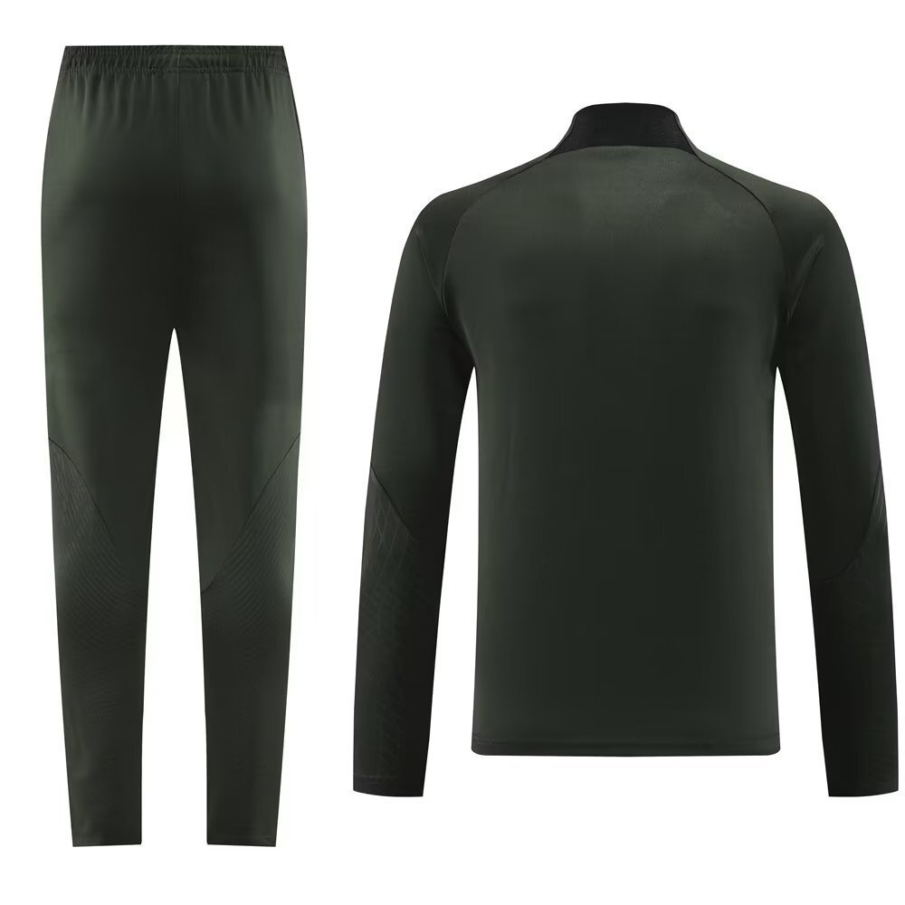 23-24 Barcelona Long Sleeve Training Suit Yupoo 2