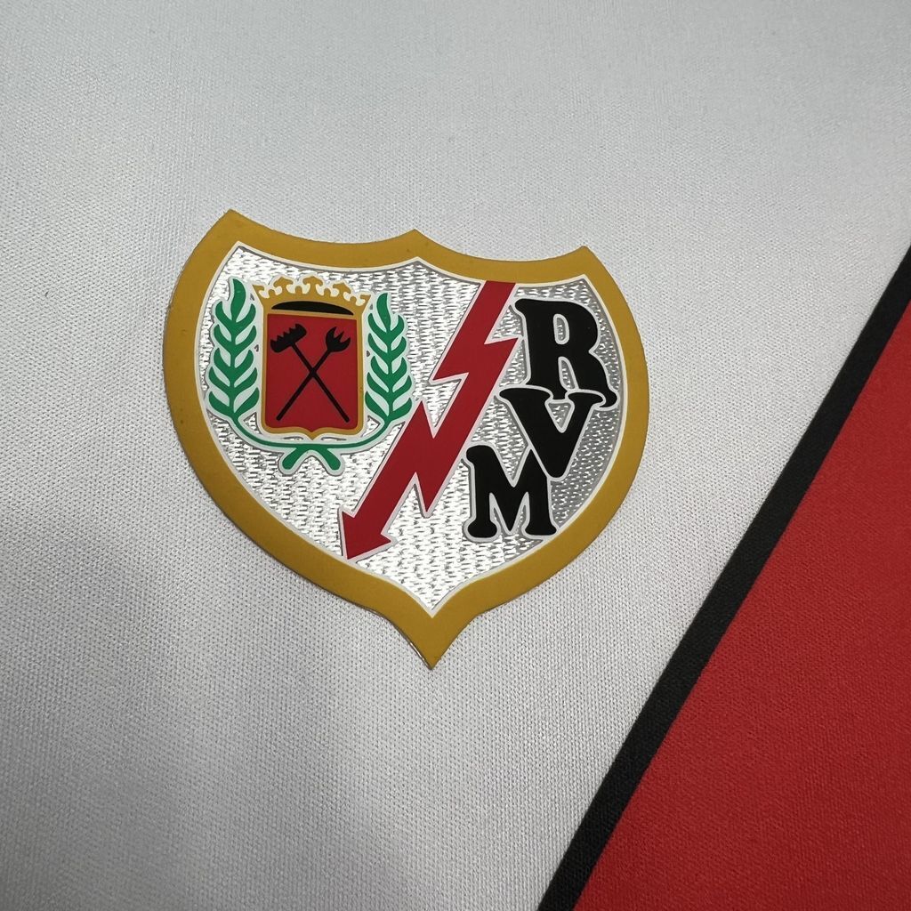 24-25 Rayo Vallecano Away Shirt AAAAJersey Supplier Yupoo 3