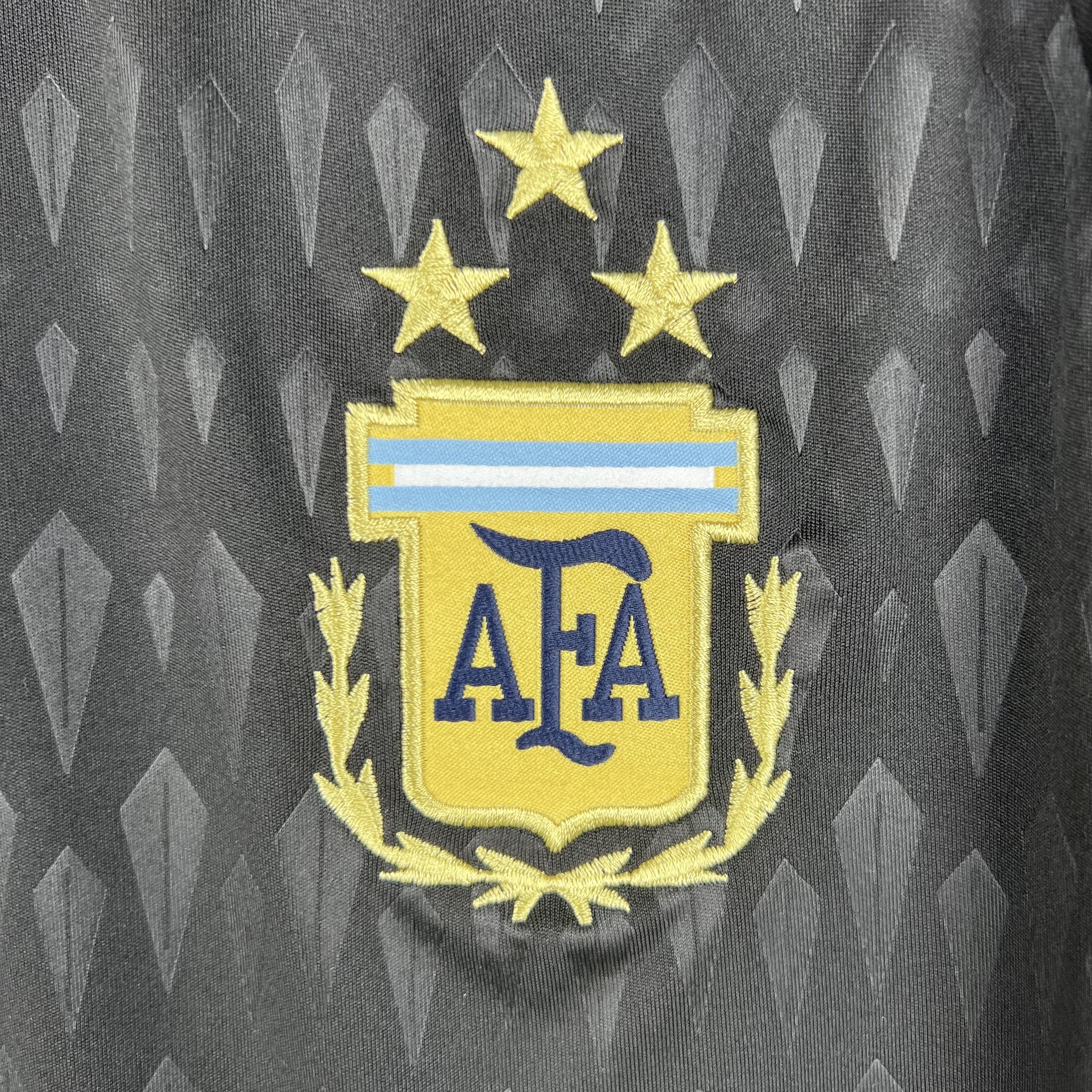 2023 Long Sleeve Goalkeeper Argentina Black S-XXL 7