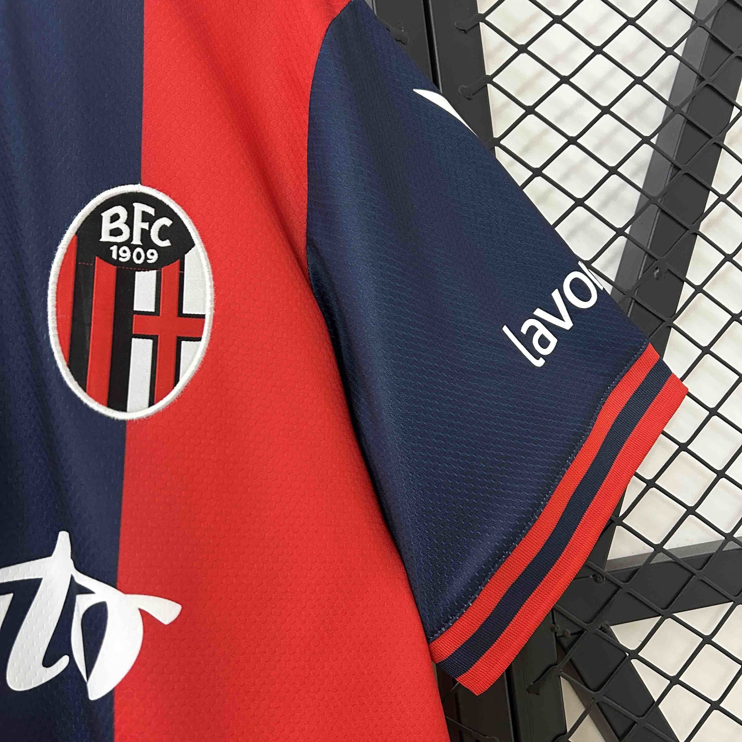 24-25 Bologna Home Shirt Football Uniforms AAAAJersey Supplier Yupoo 3