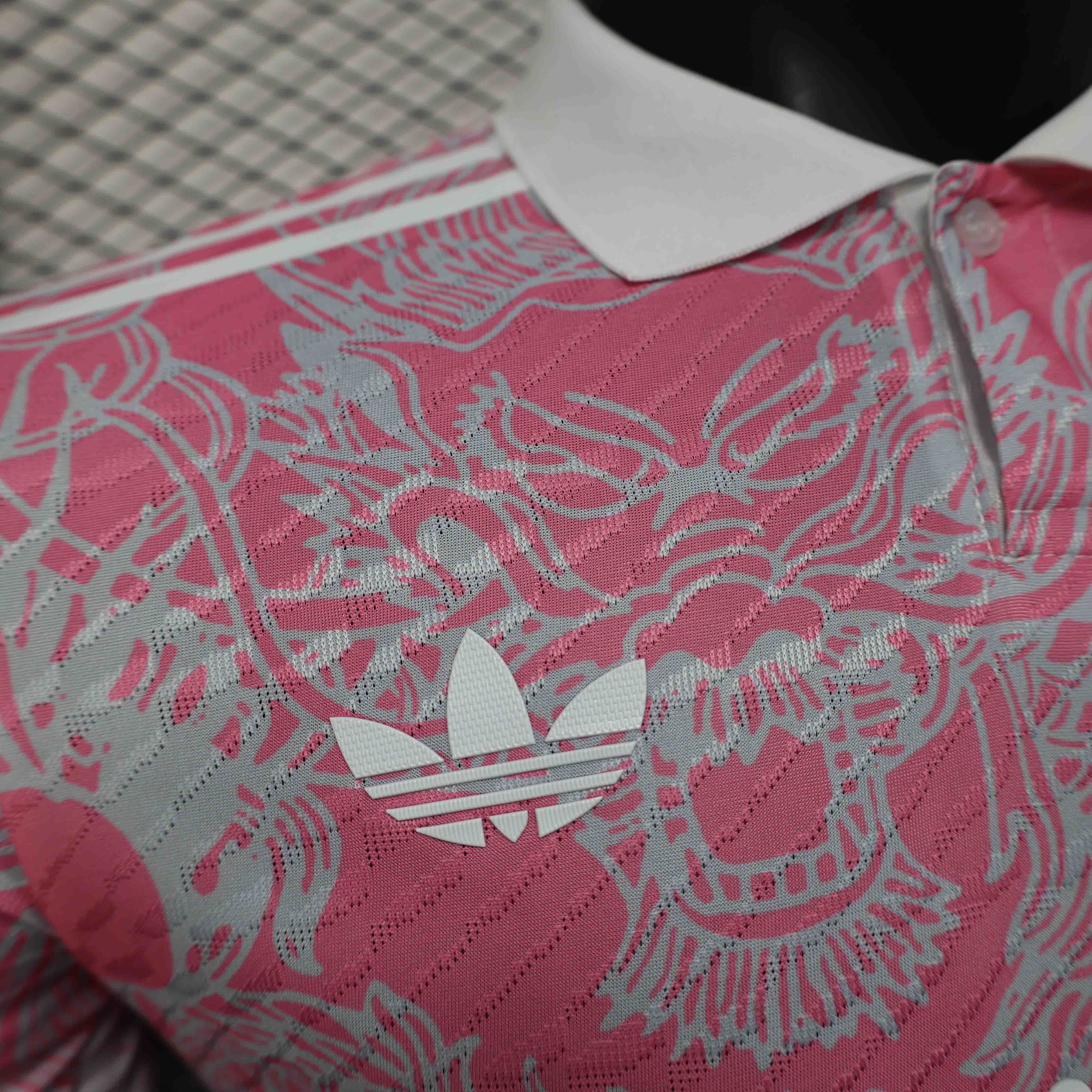 25-26 Real Madrid Pink Dragon Special Edition Kit Player Version Shirt AAAAJersey Supply Yupoo 5