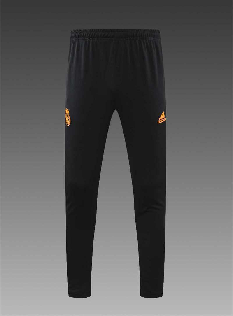 Real Madrid Polo black with yellow-logo 12
