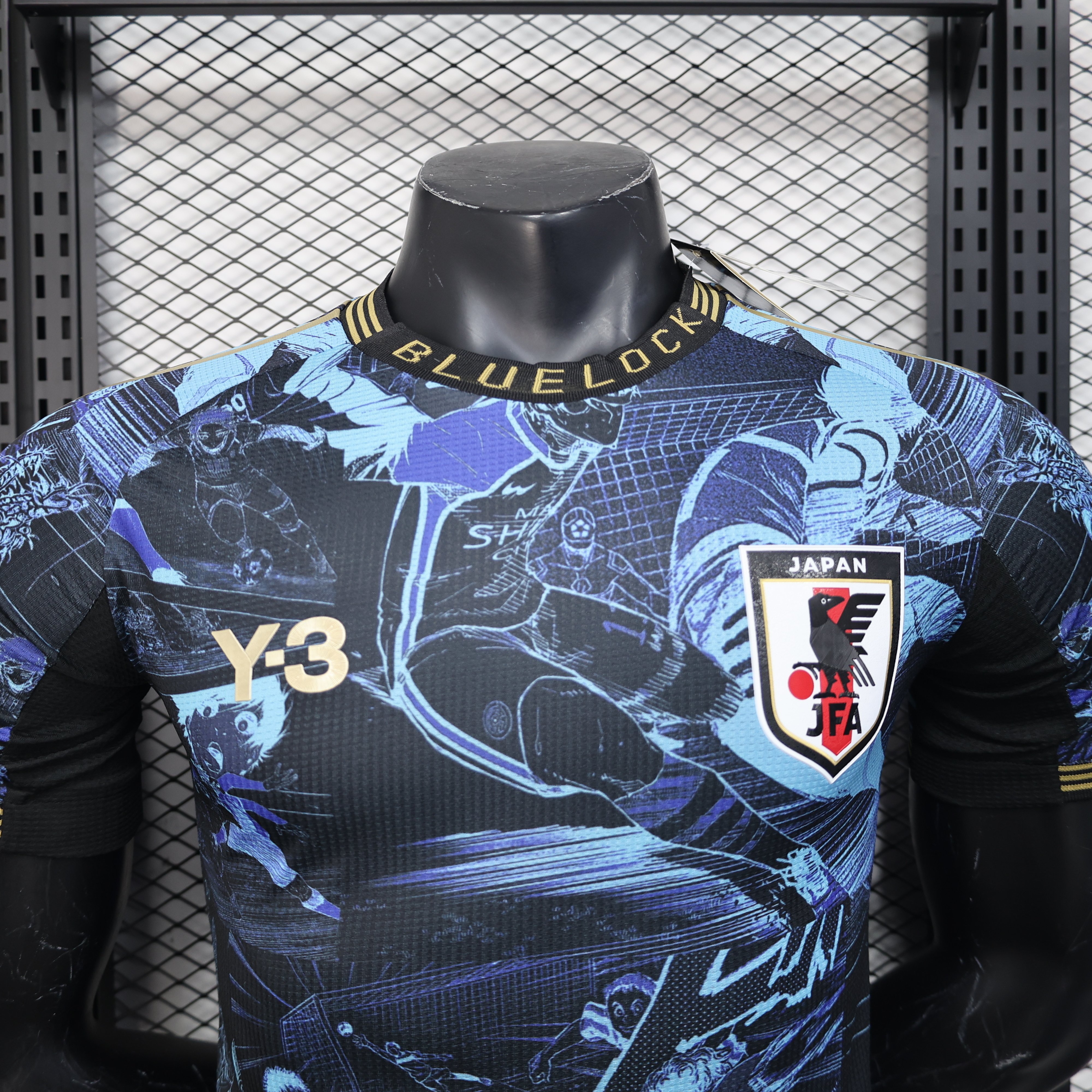2025 Japan Blue Lock Special Edition Kit Player Version Shirt AAAAJersey Supply Yupoo 6