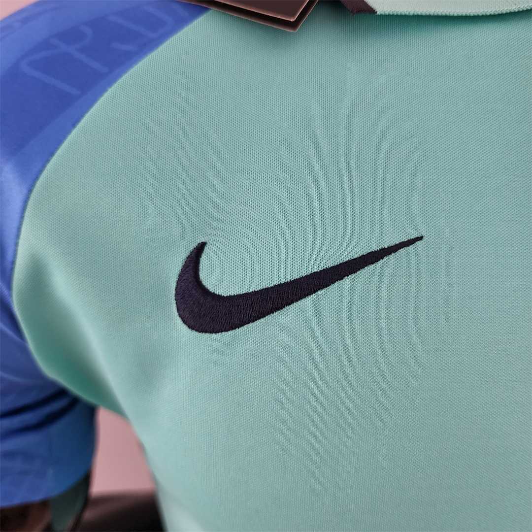 22-23 Barcelona green POLO 4