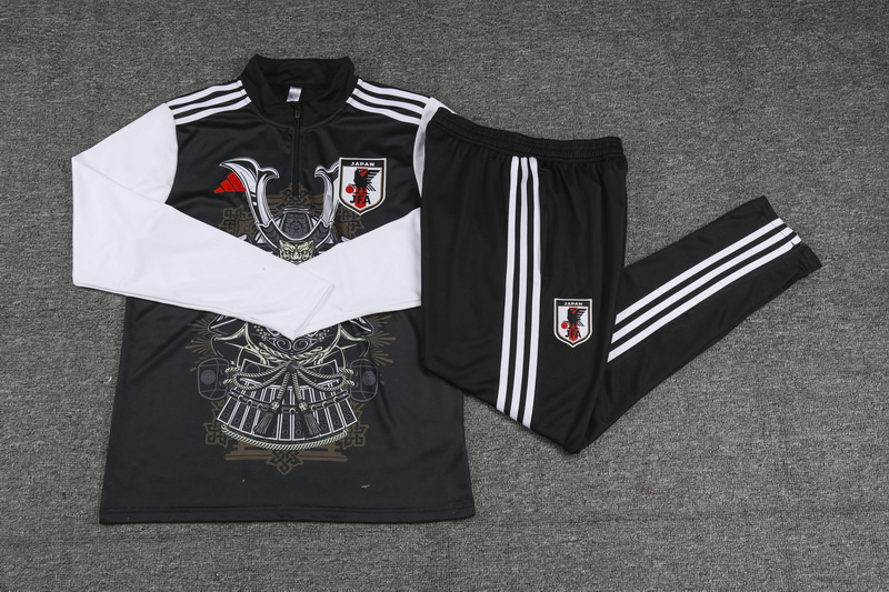 2024 Japan Long Sleeve Training Suit Football Shirts 1
