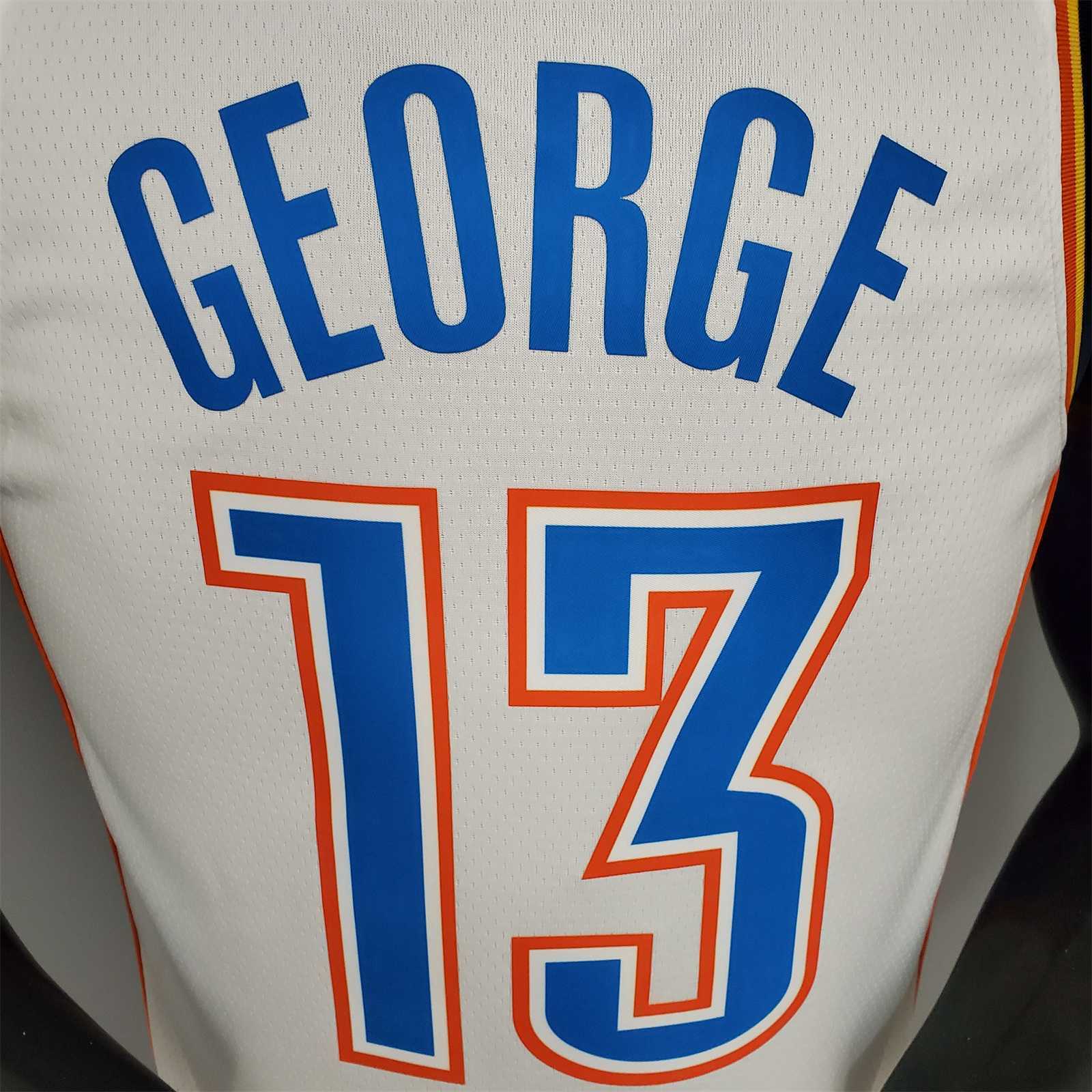 GEORGE#13 Thunder White 2