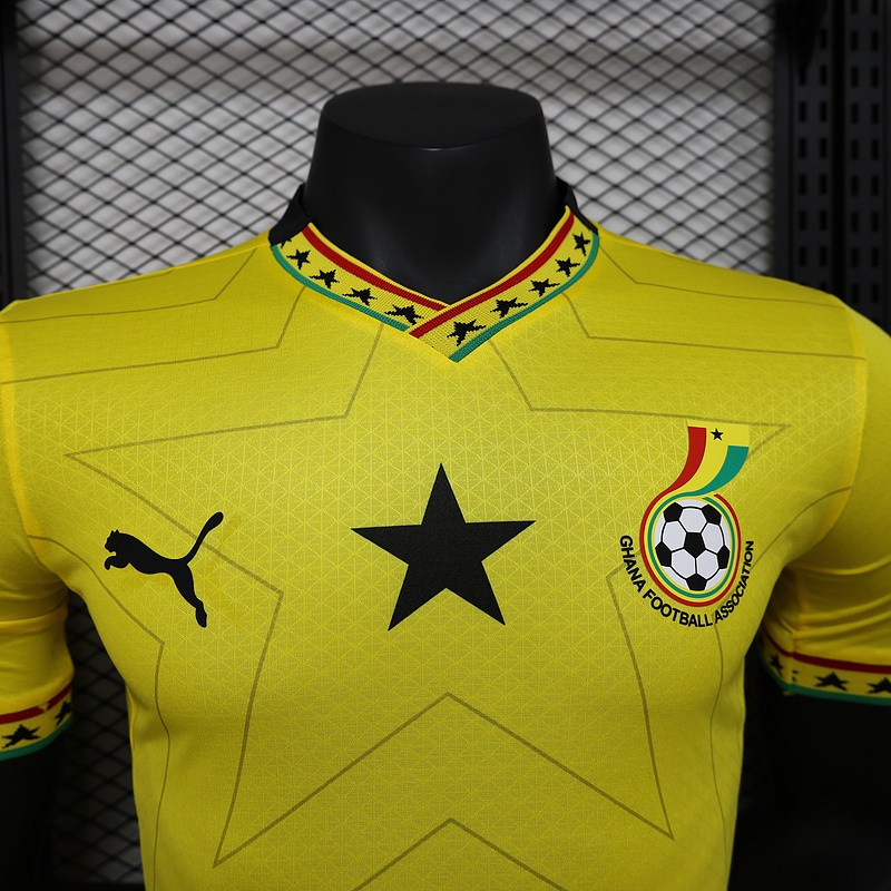 24-25 Ghana Away Kit Player Version Shirt Soccer AAAAJersey Yupoo 4