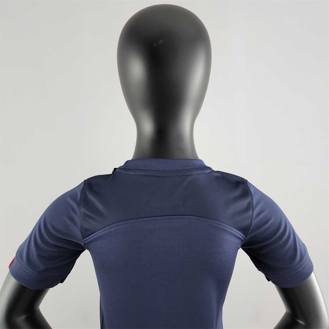 22-23 PSG home kids kit 6